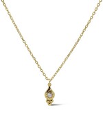 Karma Necklace EMMA Triple Dots Goldplated