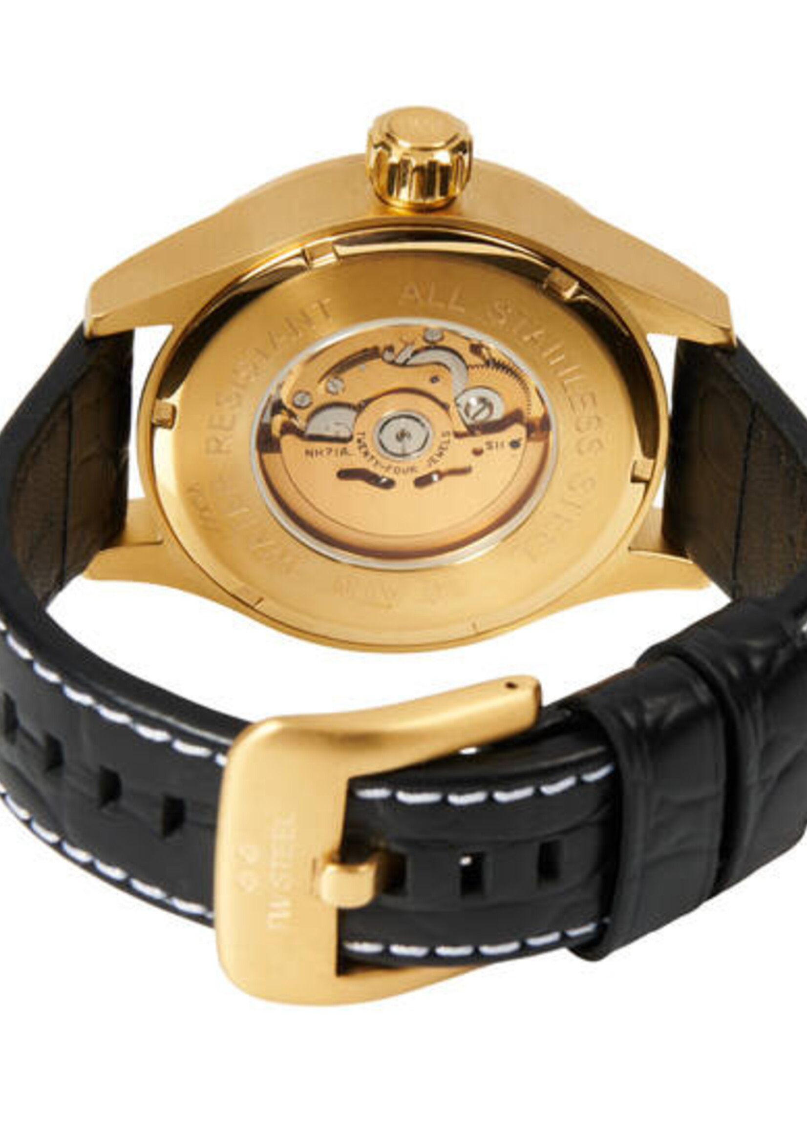 TW-Steel Volante Skeleton Goud Zwart S