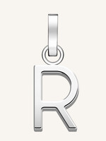 Rosefield pendant silver letter r