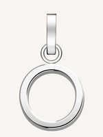 Rosefield Pendant Silver Letter O