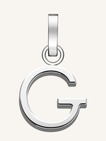 Rosefield pendant silver letter g