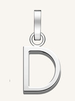 Rosefield pendant silver letter d