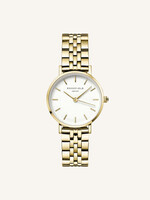 Rosefield the small edit white steel gold