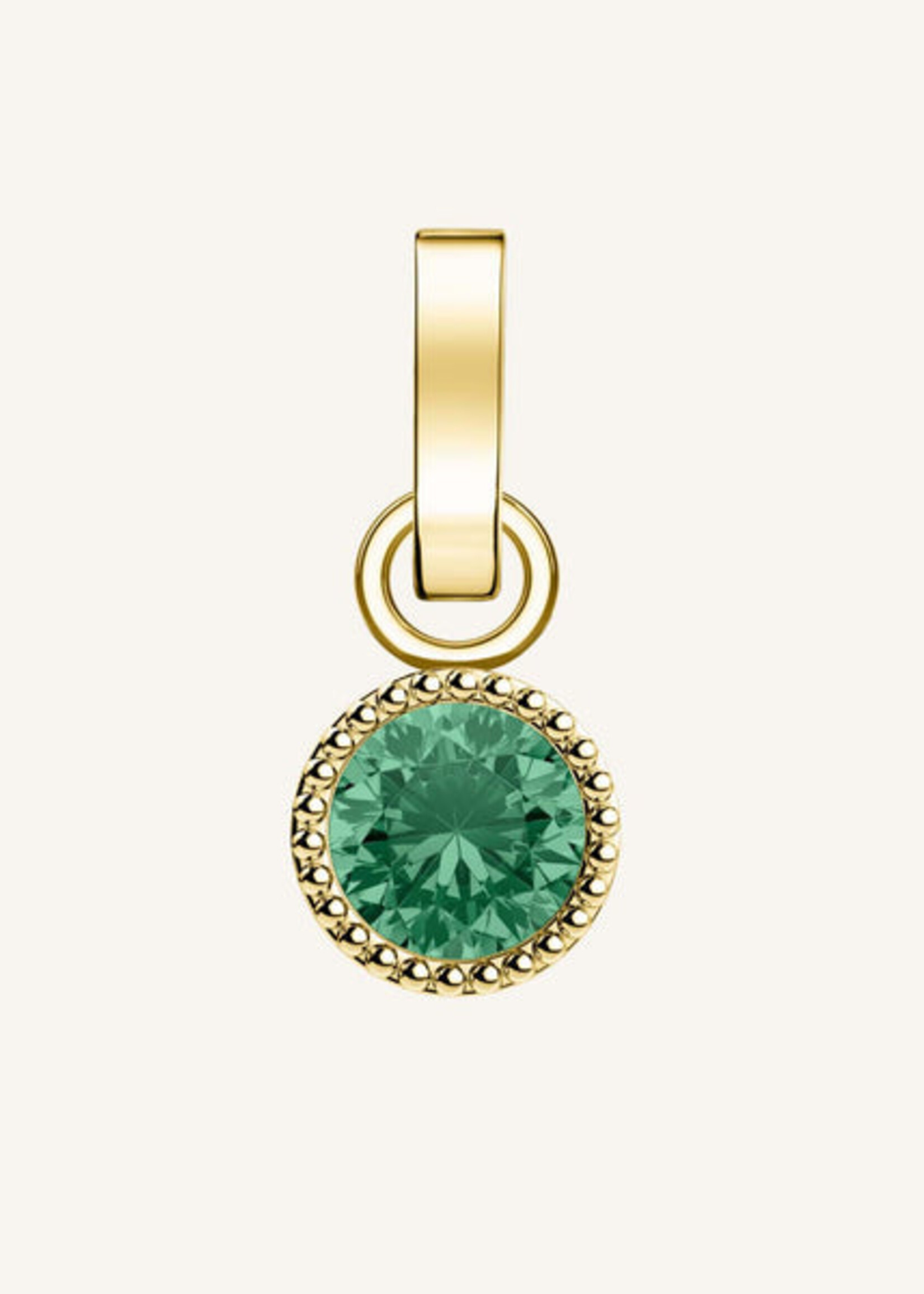 Rosefield pendant gold birthstone may