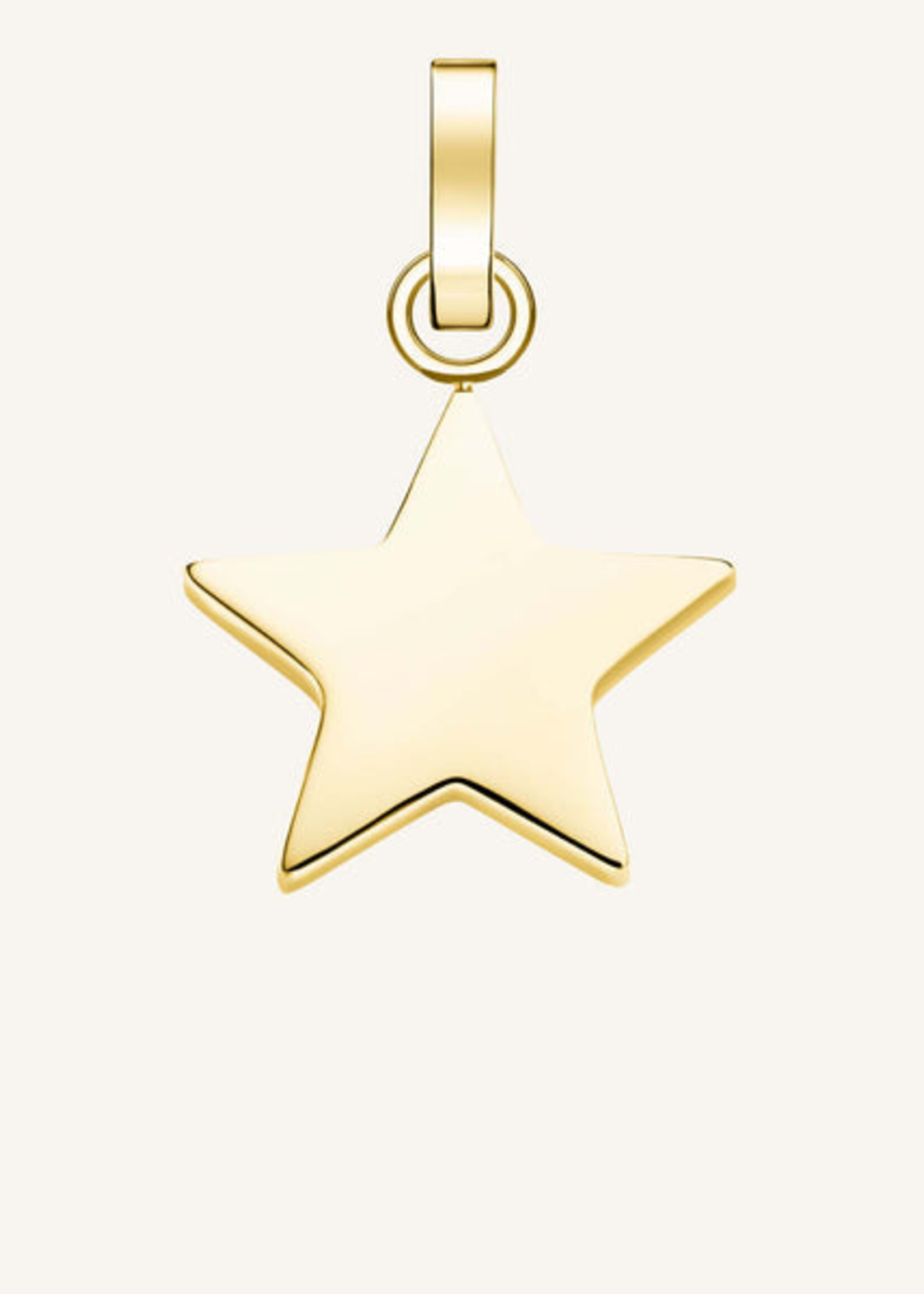 Rosefield pendant gold symbol star