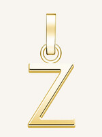 Rosefield Pendant Gold Letter Z