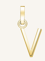 Rosefield Pendant Gold Symbol V