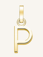 Rosefield pendant gold letter p