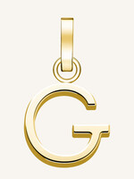 Rosefield pendant gold letter g