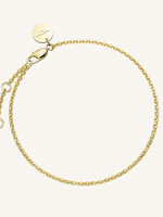 Rosefield thin chain bracelet gold