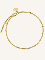 Rosefield dotted bracelet gold