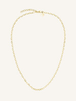 Rosefield Heart Chain Necklace Gold