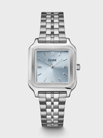 Cluse Gracieuse Watch Steel, Light blue, Silver Colour