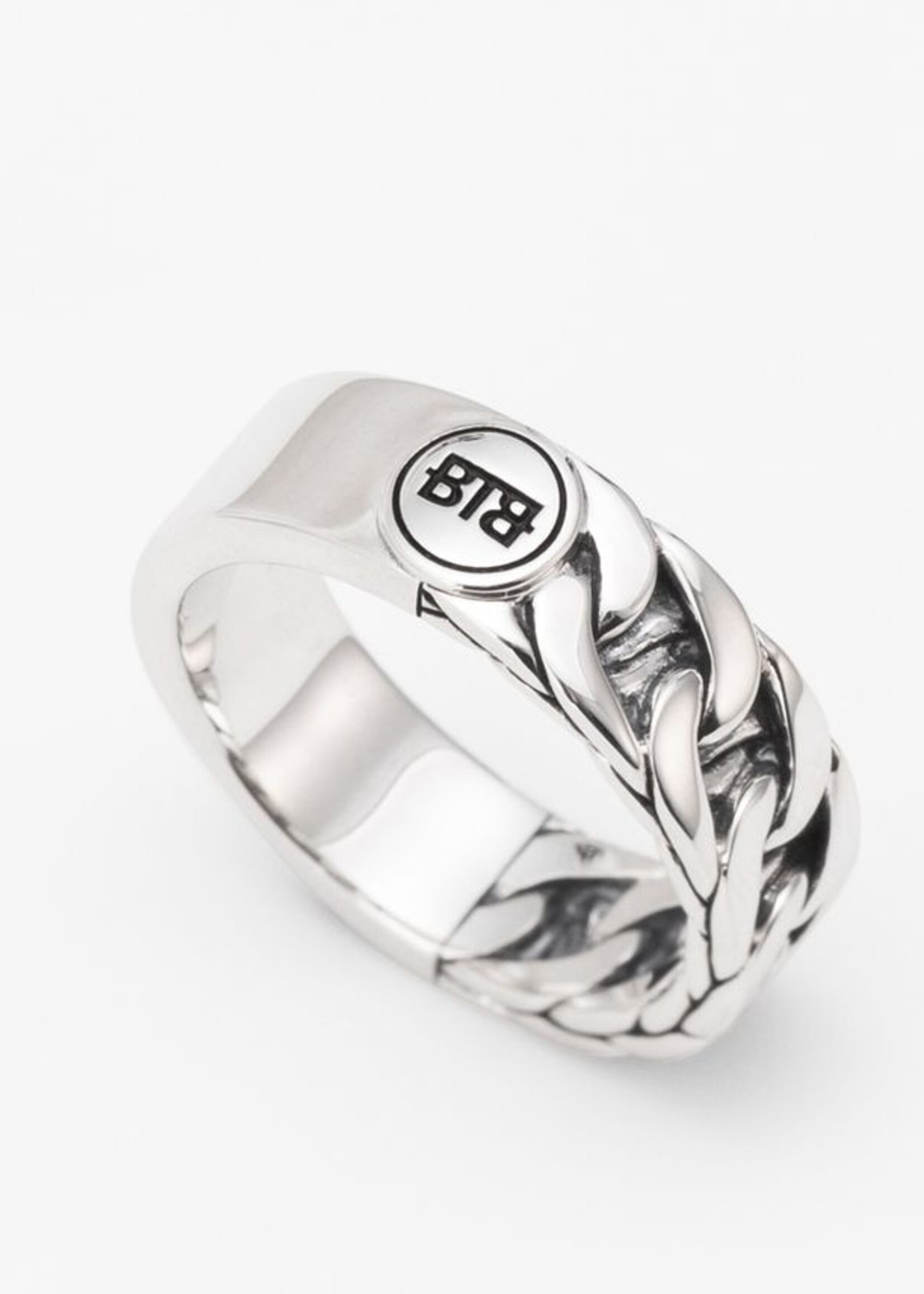 Buddha to Buddha 925 Sterling Zilveren 340 Esther Dual Ring Silver