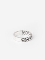 Buddha to Buddha 925 Sterling Zilveren 332 - Barbara Small Dual Ring