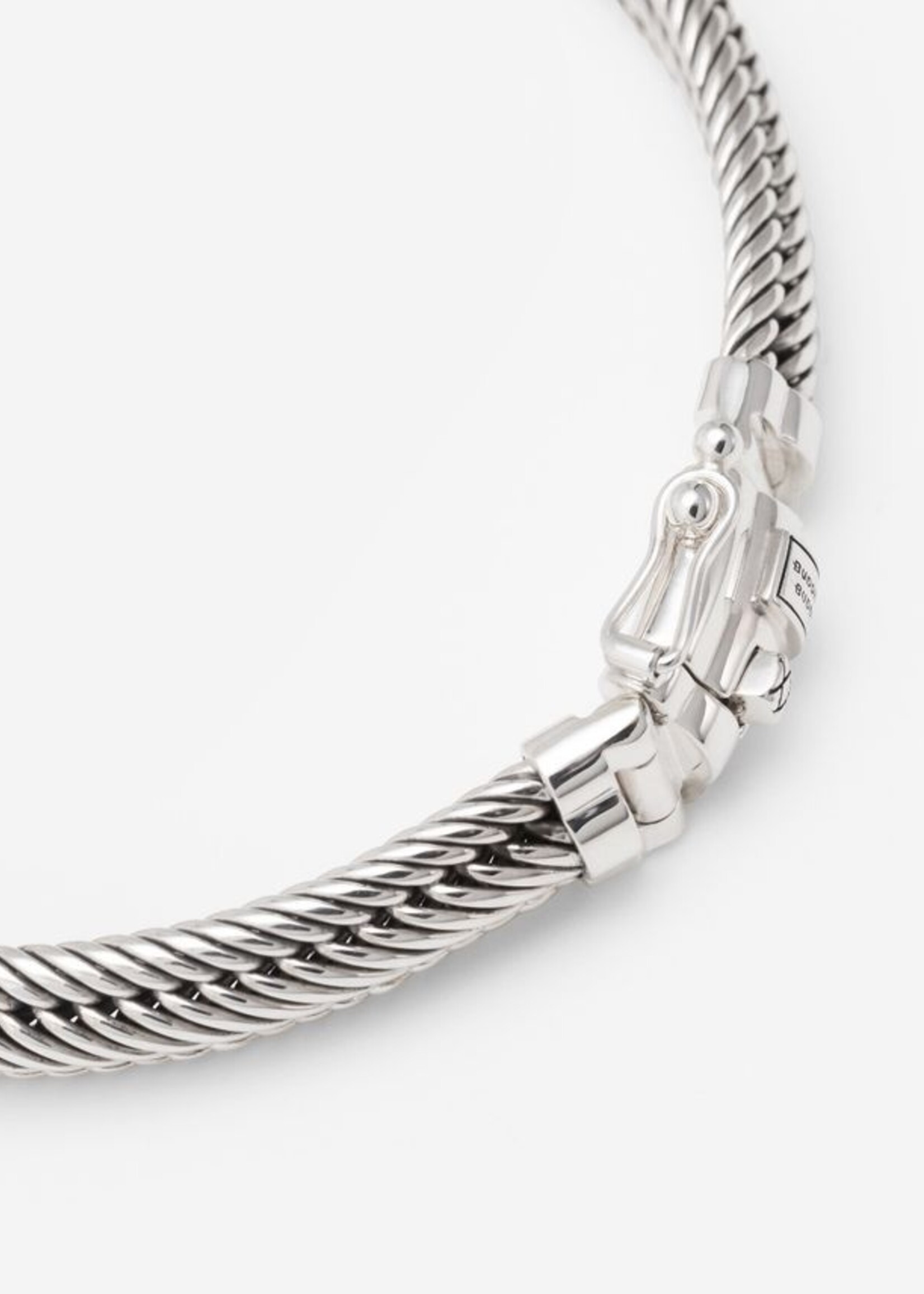 Buddha to Buddha 925 Sterling Zilveren J263 - Edwin Mini Bracelet Silver