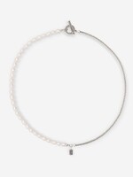 Buddha to Buddha 925 Sterling Zilveren 713 Barbara Pearl Necklace