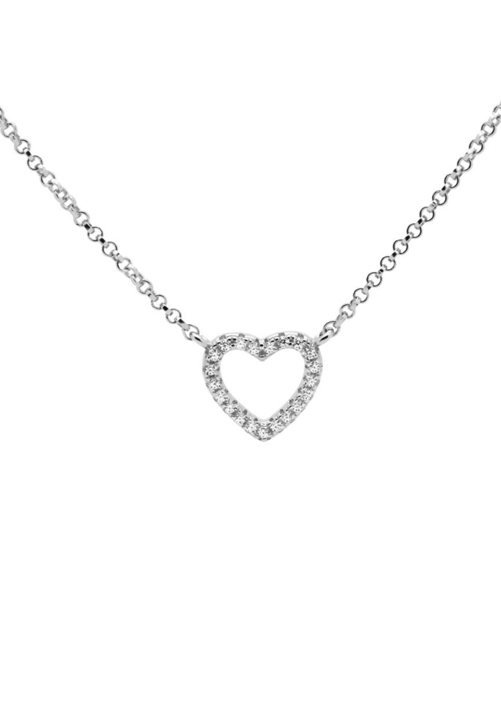 Karma Necklace LILLY Silver