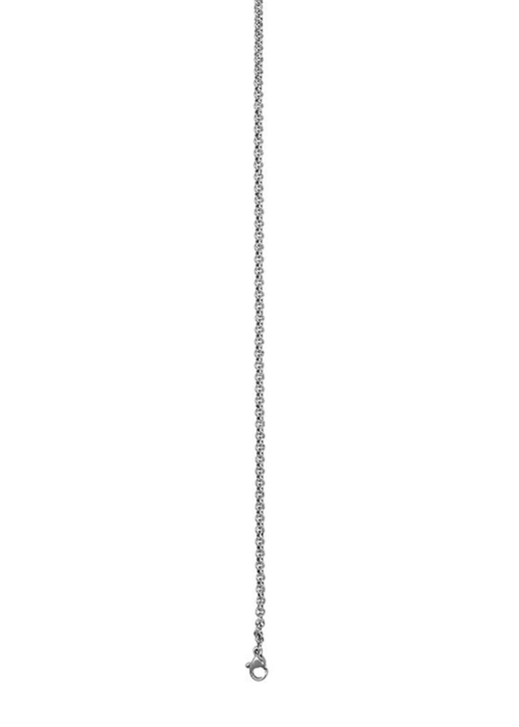 Ixxxi Men Ketting 80cm Staal