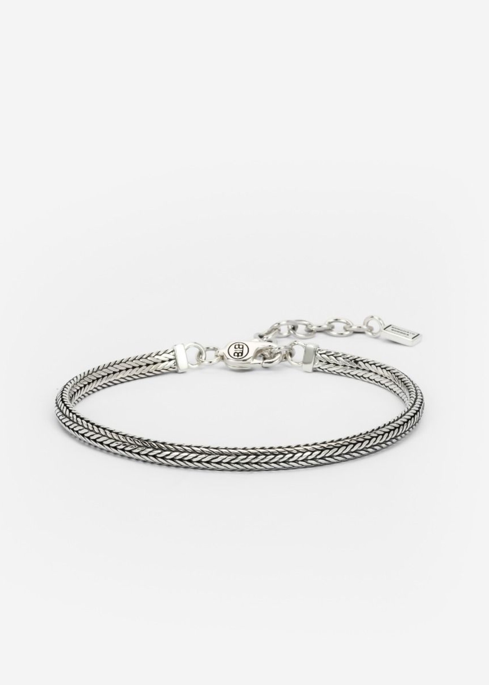 Buddha to Buddha 925 Sterling Zilveren 912 Stacking Bracelet Ellen Silver