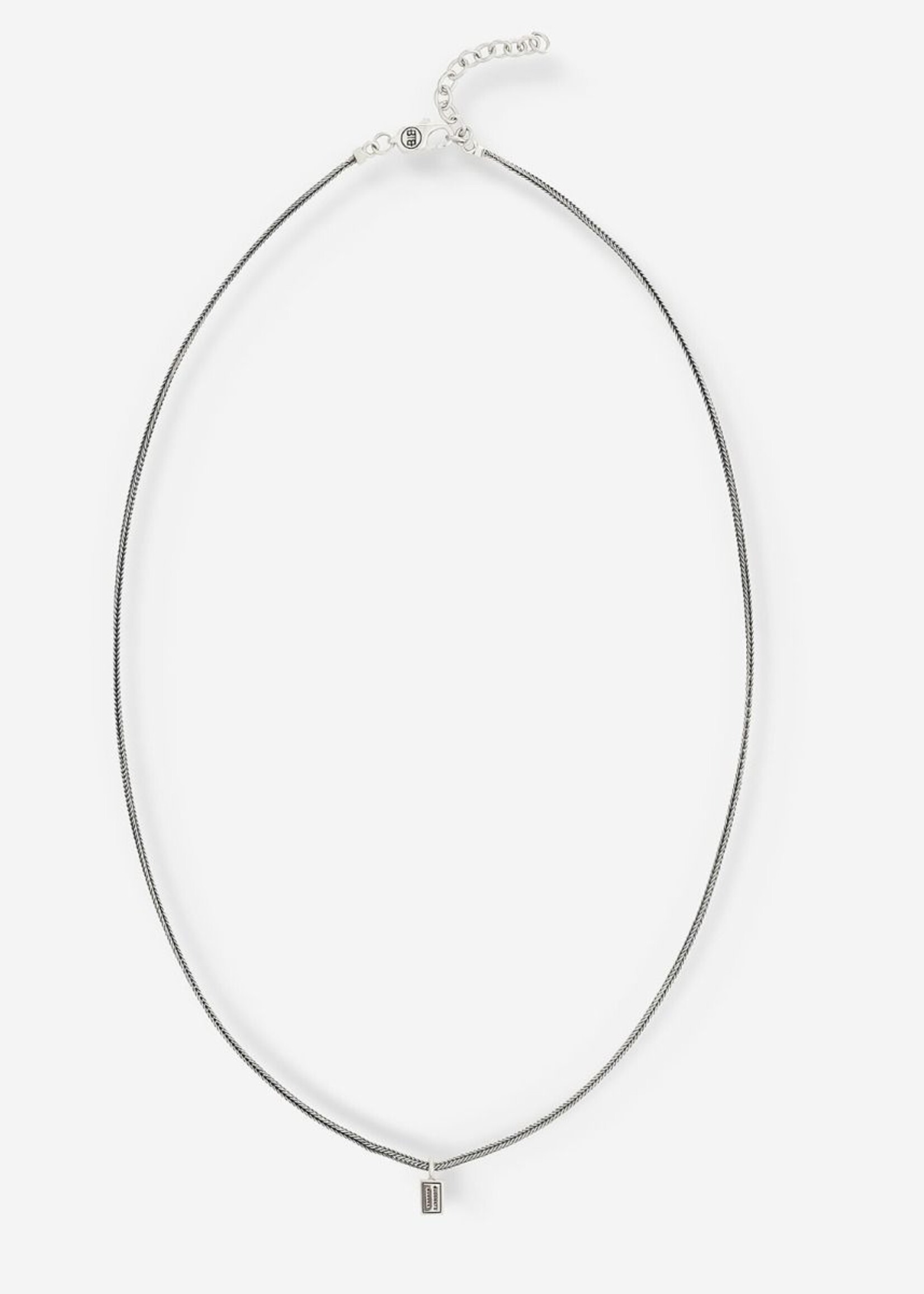 Buddha to Buddha 925 Sterling Zilver 860 61-65cm - Stacking Necklace Barbara Silver