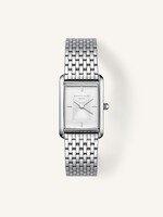 Rosefield Heirloom White Dial Steel Silver
