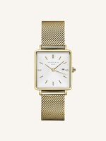 Rosefield The Boxy White Gold