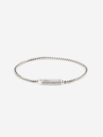 Buddha to Buddha 925 Sterling Zilveren 853 Permament Bracelet