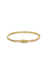 Buddha to Buddha 925 Sterling Zilveren J015GV - George Mini Bracelet Gold Vermeil
