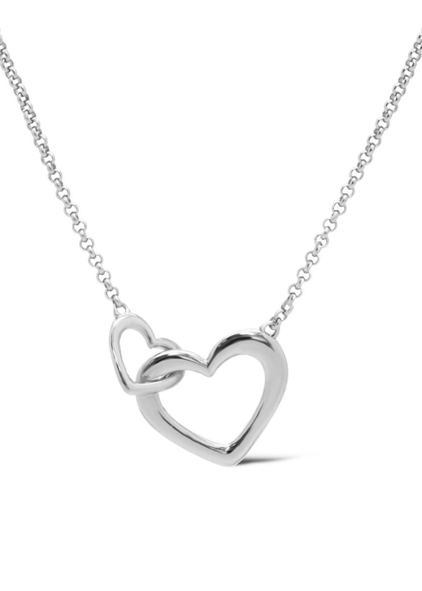 Karma Necklace LITTLE LOVE Silver