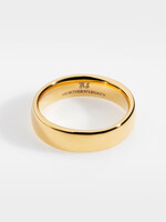 Northern Legacy Siempre Band - Gold Tone Ring 21