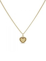 Karma Necklace LILEA Heart Goldplated