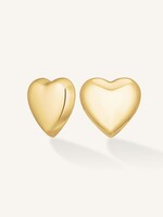 Rosefield Puffy Heart Studs