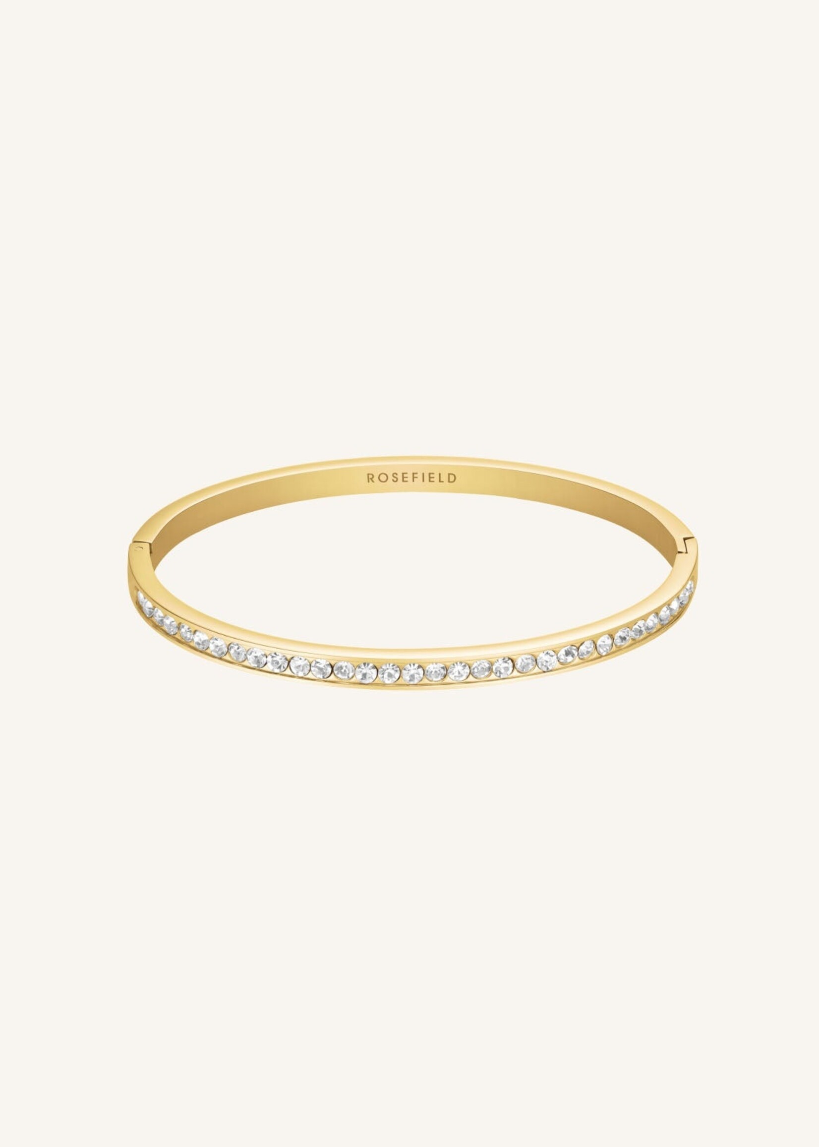 Rosefield Crystal Bangle Gold