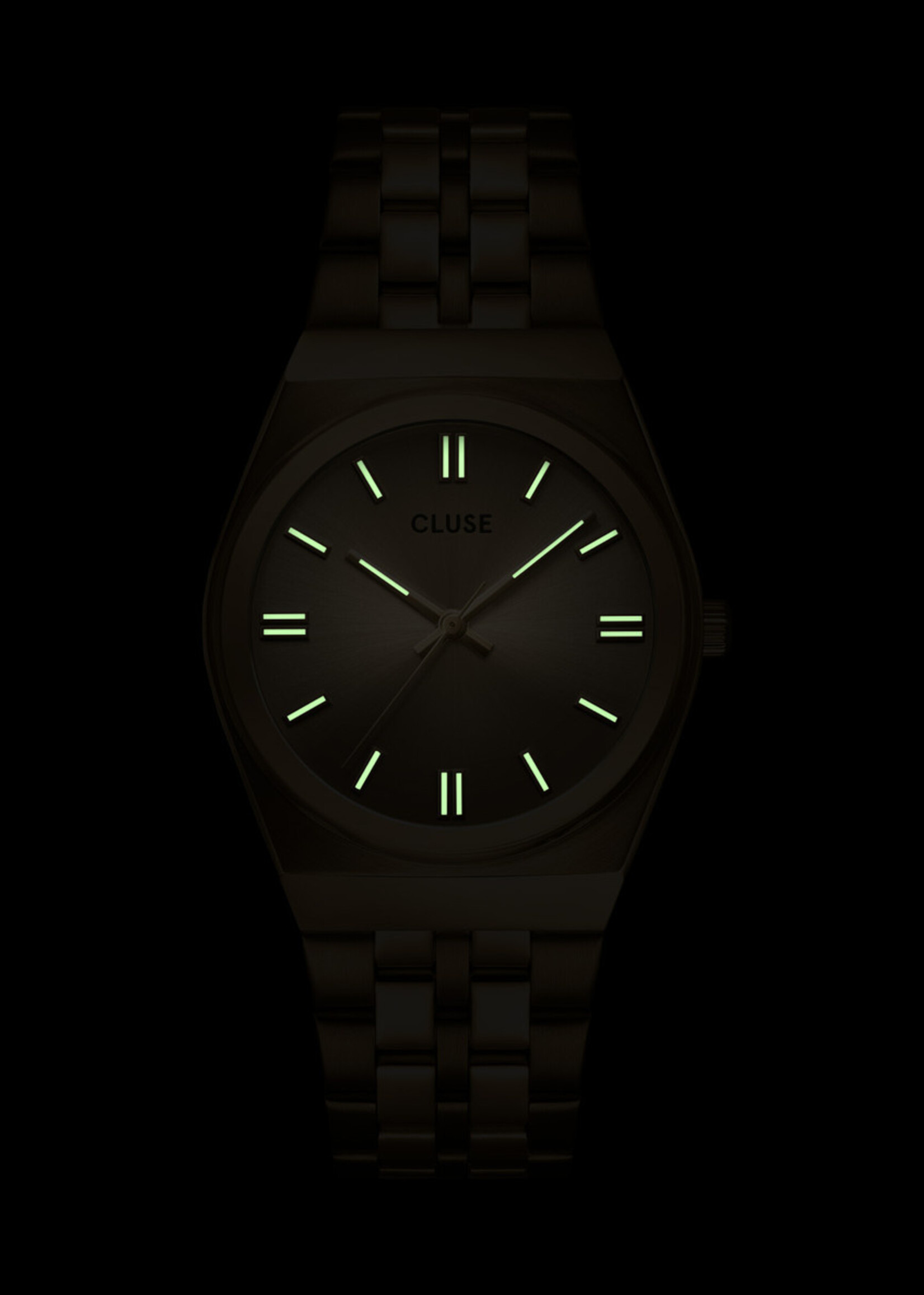 Cluse Retro 70s Watch Steel, Full Gold Colour