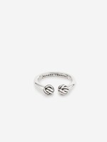 Buddha to Buddha 925 Sterling Zilveren 013 - Refined Katja Ring