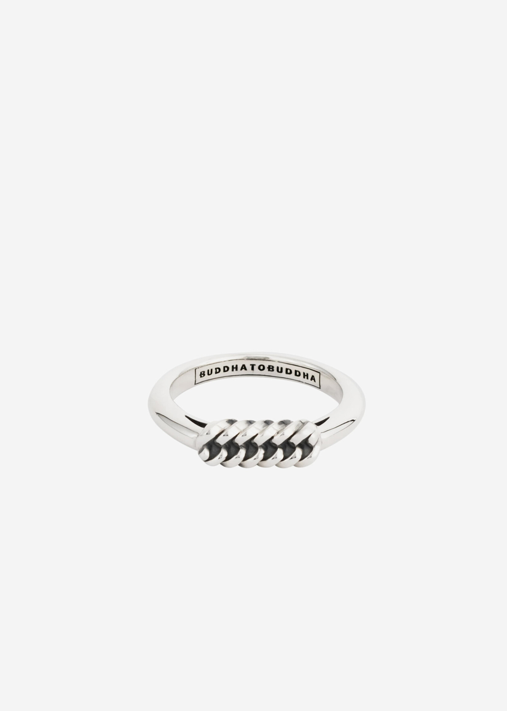 Buddha to Buddha 925 Sterling Zilveren 016 - Refined Chain Ring
