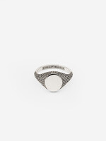 Buddha to Buddha 925 Sterling Zilveren 049 - Ellen Signet Ring Silver