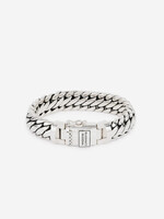Buddha to Buddha 925 Sterling Zilveren 073 - Ben Medium Armband F - 21cm