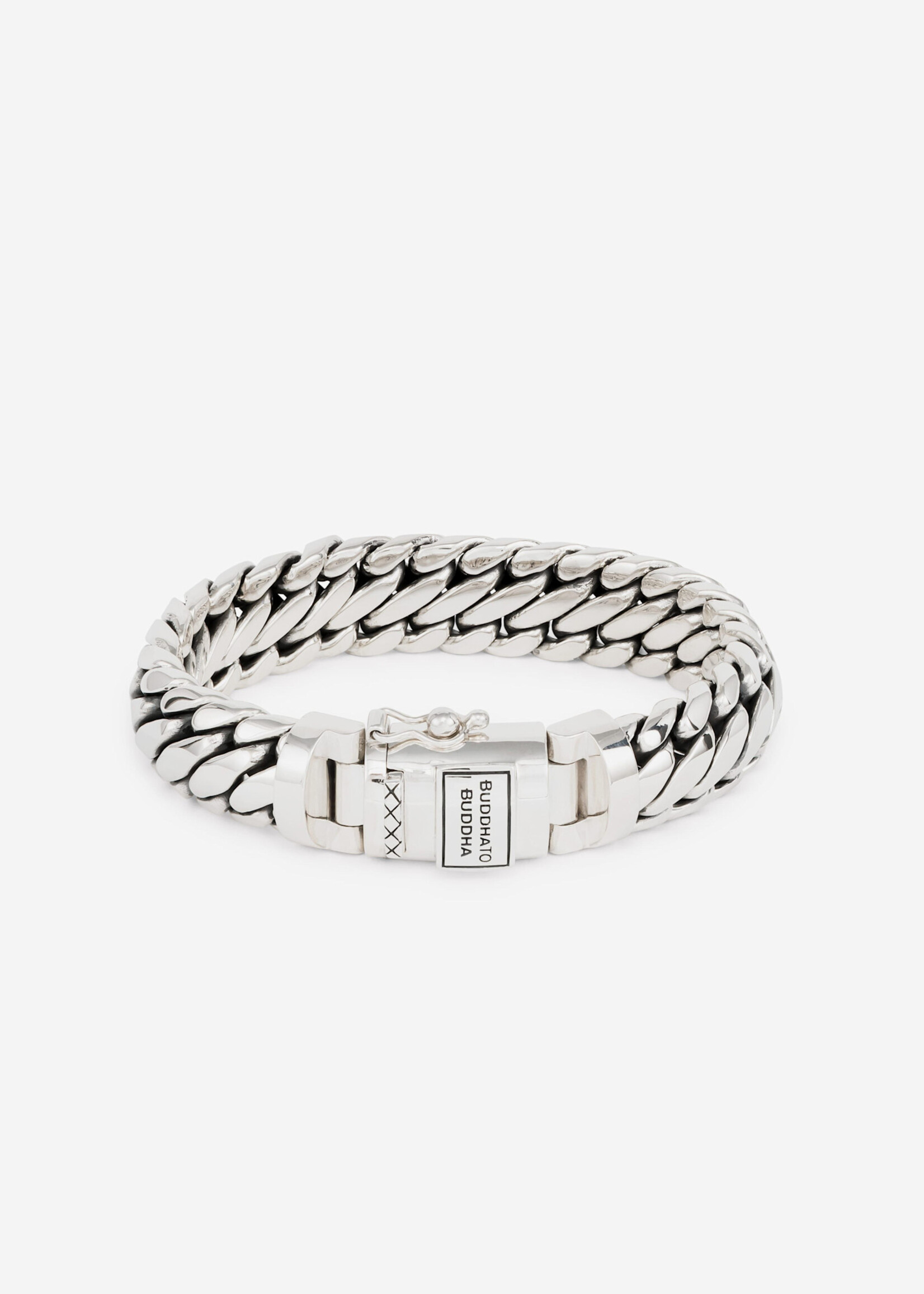 Buddha to Buddha 925 Sterling Zilveren 073 - Ben Medium Armband F - 21cm