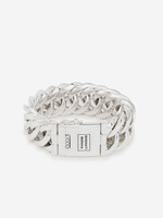 Buddha to Buddha 925 Sterling Zilveren 080 - Chain Big Bracelet Silver