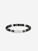 Buddha to Buddha 925 Sterling Zilveren 189 SN - Spirit Bead Mini Snowflake Bracelet