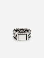 Buddha to Buddha 925 Sterling Zilveren 194 - Julius Signet Ring