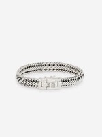 Buddha to Buddha 925 Sterling Zilveren J262 - Edwin/Ben Xs Bracelet Silver E - 19cm
