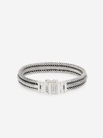 Buddha to Buddha 925 Sterling Zilveren J155 - Edwin Xs Armband
