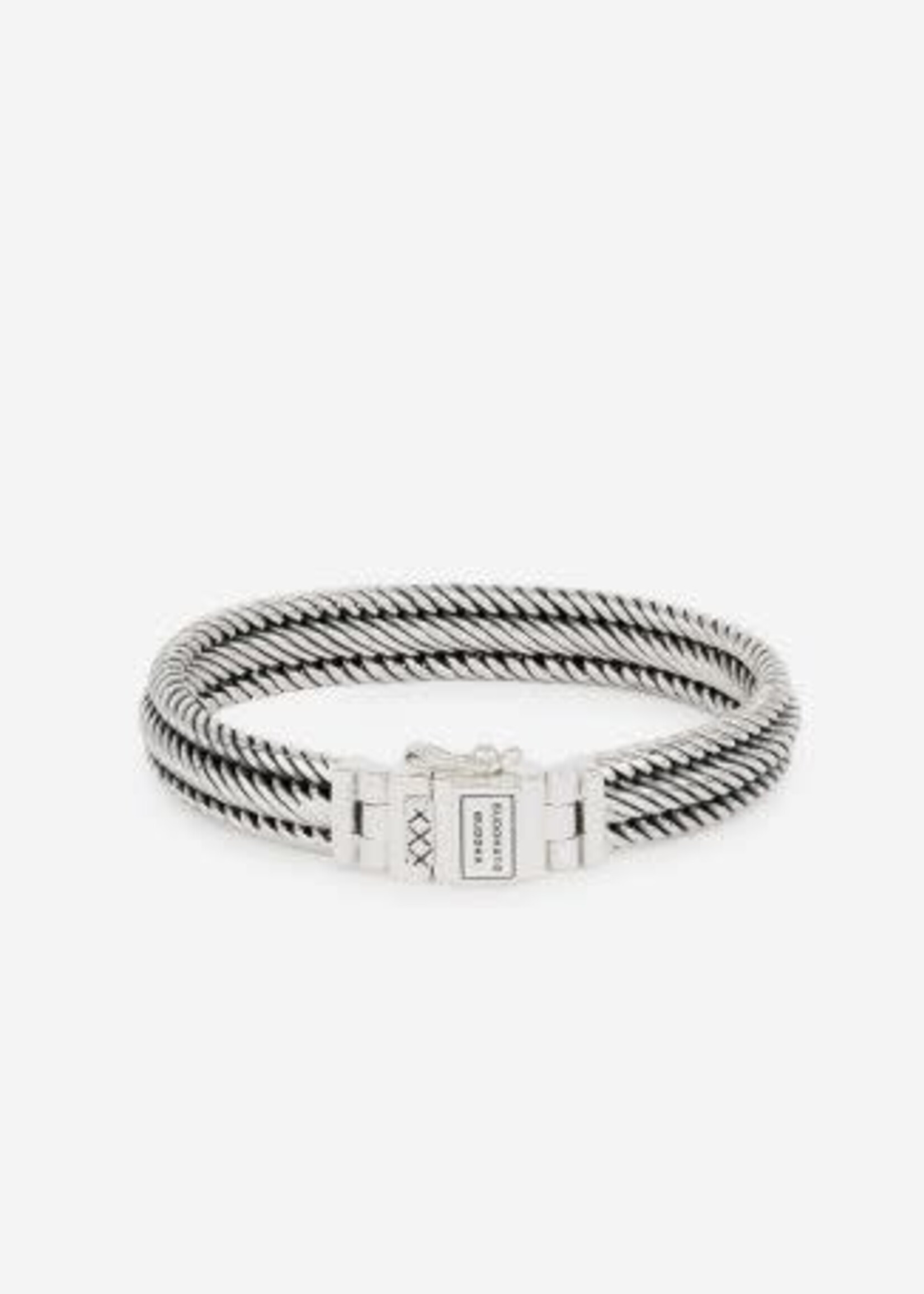 Buddha to Buddha 925 Sterling Zilveren J155 - Edwin Xs Armband