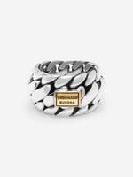 Buddha to Buddha 925 Sterling Zilveren 846 - Ben Limited Ring Silver Gold 14kt
