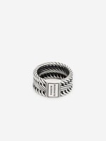Buddha to Buddha 925 Sterling Zilveren 812 - Edwin Small Ring