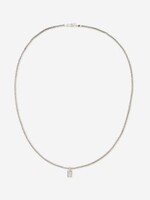 Buddha to Buddha 925 Sterling Zilveren 717 - Barbara Xs Necklace 50cm
