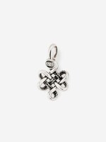Buddha to Buddha 925 Sterling Zilveren 665 one - Endless Knot Xs Pendant